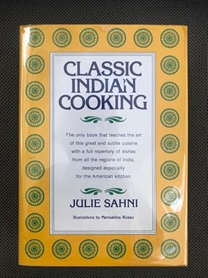 Seller image for Classic Indian Cooking for sale by The Groaning Board