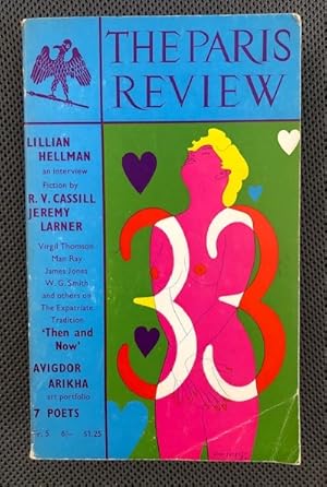 Bild des Verkufers fr The Paris Review #33 - Winter - Spring 1965 zum Verkauf von The Groaning Board