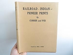 Imagen del vendedor de Railroad - Indian and Pioneer Prints - Currier and Ives a la venta por David R. Smith - Bookseller