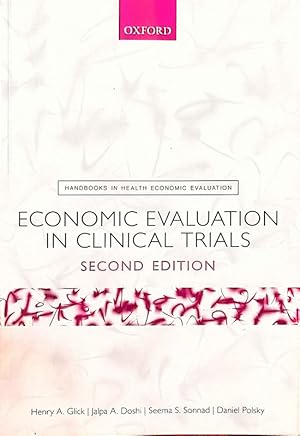 Immagine del venditore per Economic Evaluation in Clinical Trials 2/ed. venduto da LIBRERIA LEA+