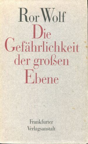 Bild des Verkufers fr Die Gefhrlichkeit der grossen Ebene: Roman. Pilzer und Pelzer. Eine Abenteuerserie zum Verkauf von Gabis Bcherlager