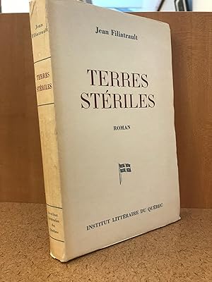 Terres Steriles - Roman