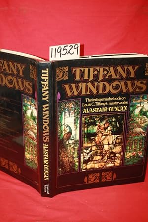 Seller image for Tiffany Windows The Indispensable Book on Louis C. Tiffany's Masterworks for sale by Princeton Antiques Bookshop