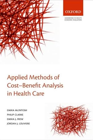 Seller image for Applied Methods of Cost-Benefit Analysis in Health Care for sale by LIBRERIA LEA+