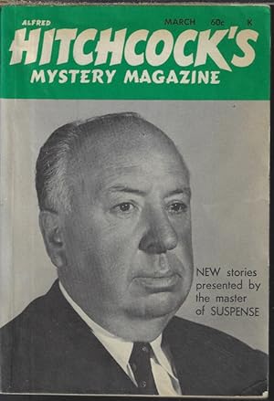 Bild des Verkufers fr ALFRED HITCHCOCK Mystery Magazine: March, Mar. 1971 zum Verkauf von Books from the Crypt