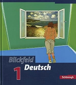 Image du vendeur pour Blickfeld Deutsch. Arbeitsbuch fr das Gymnasium (Klassen 5-10): Blickfeld Deutsch - Arbeitsbcher fr das Gymnasium: Schlerband 1 (Klasse 5) mis en vente par Gabis Bcherlager