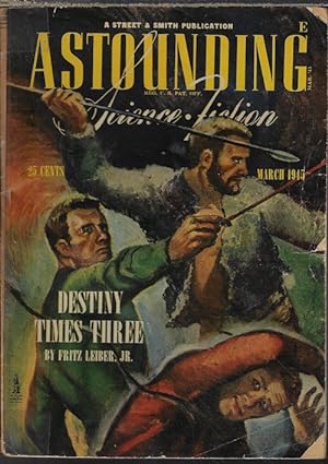 Seller image for ASTOUNDING Science Fiction: March, Mar. 1945 for sale by Books from the Crypt
