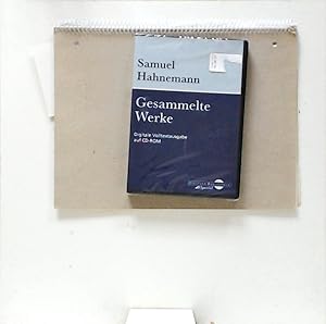 Bild des Verkufers fr Samuel Hahnemann, Gesammelte Werke. CD-ROM fr Windows 95/98/2000/Me/XP/NT. zum Verkauf von Berliner Bchertisch eG