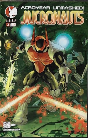 Seller image for MICRONAUTS: May #3 for sale by Books from the Crypt