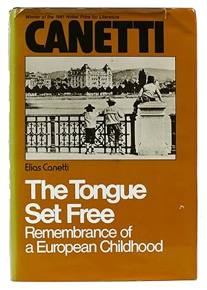 Seller image for TONGUE SET FREE: REMEMBRANCE OF A EUROPEAN CHILDHOOD for sale by Rare Book Cellar