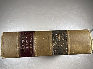 A Law Dictionary, Containing Definitions Of The Terms And Phrases Of American And English Jurispr...