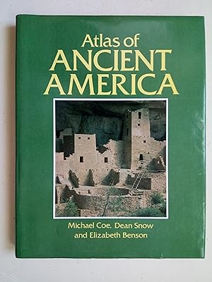 Bild des Verkufers fr Atlas of Ancient America zum Verkauf von best books