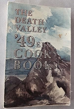 The Death Valley '49ers Cook Book