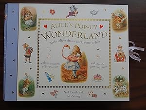 Bild des Verkufers fr Alice's Pop-up Wonderland zum Verkauf von Barbara Mader - Children's Books