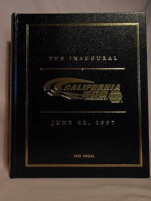 THE INAUGURAL CALIFORNIA 500 PRESENTED BY NAPA, JUNE 22, 1997