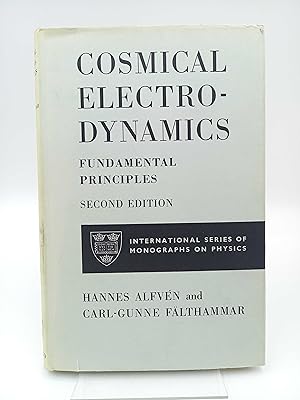 Cosmical Electrodynamics. Fundamental principles