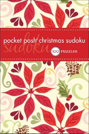 Bild des Verkufers fr Pocket Posh Christmas Sudoku: 100 Puzzles zum Verkauf von WeBuyBooks