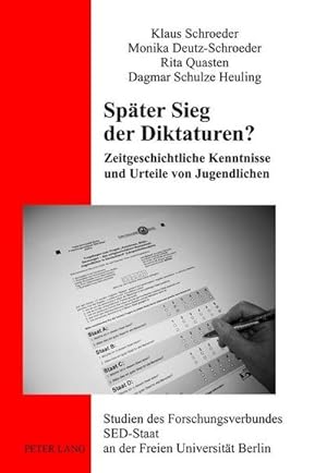 Bild des Verkufers fr Spter Sieg der Diktaturen? zum Verkauf von BuchWeltWeit Ludwig Meier e.K.