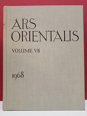 Bild des Verkufers fr Ars Orientalis: The Arts of Islam and the East, Vol. VII zum Verkauf von Moe's Books