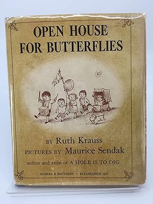 Seller image for Open House for Butterflies for sale by La Playa Books