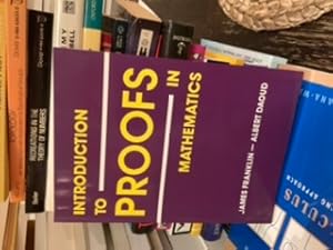 Immagine del venditore per Introduction to Proofs in Mathematics venduto da BooksByLisa