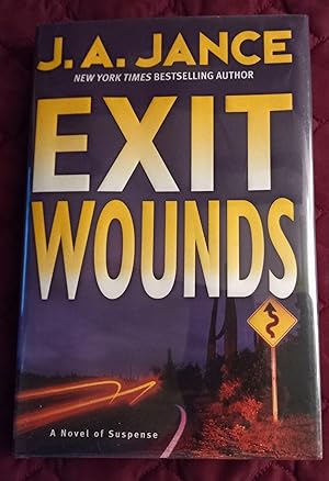 Seller image for Exit Wounds (Jance, Ja) for sale by Unique Art & Books