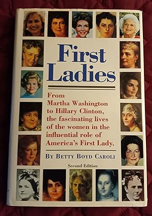 Seller image for First Ladies (Guild America Books) for sale by Unique Art & Books