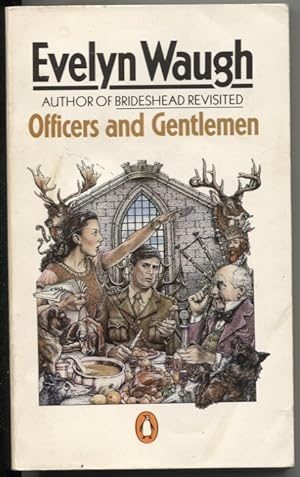 Seller image for Officers and Gentlemen for sale by The Green Arcade