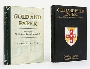 Seller image for Gold and Paper. A History of the National Bank of Australasia Limited for sale by Michael Treloar Booksellers ANZAAB/ILAB