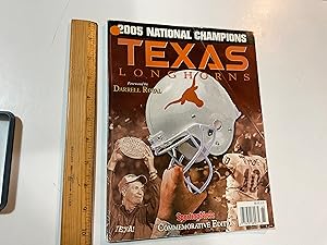 Image du vendeur pour 2005 National Champions Texas Longhorns mis en vente par Old Lampasas Post Office Books