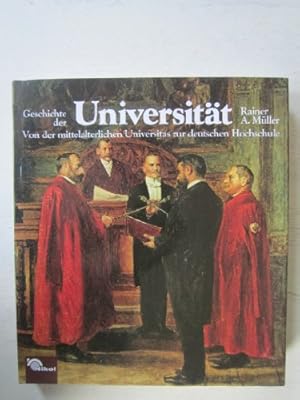Seller image for Geschichte der Universitt. Sonderausgabe for sale by Antiquariat Buchhandel Daniel Viertel