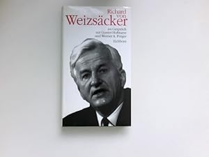 Imagen del vendedor de Richard von Weizscker im Gesprch mit Gunter Hofmann und Werner A. Perger. a la venta por Antiquariat Buchhandel Daniel Viertel