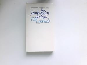 Bild des Verkufers fr Im Jahrhundert der Frau : e. Lesebuch. ausgew. von Elisabeth Borchers . [Renate Adler .] / Weisses Programm zum Verkauf von Antiquariat Buchhandel Daniel Viertel