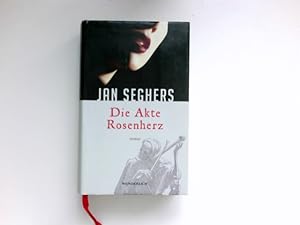 Seller image for Die Akte Rosenherz : Roman. for sale by Antiquariat Buchhandel Daniel Viertel