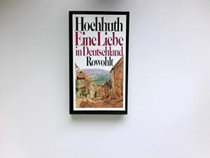 Bild des Verkufers fr Eine Liebe in Deutschland : zum Verkauf von Antiquariat Buchhandel Daniel Viertel