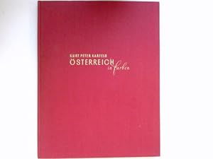 Österreich in Farben : Kurt Peter Karfeld. Text von Josef Friedrich Perkonig.