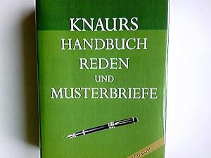 Knaurs Handbuch Reden und Musterbriefe. [Eberhard Heuel]