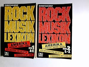 Bild des Verkufers fr Rockmusik-Lexikon; Teil: Amerika. 2 Bnde Bd. 2. L - Z zum Verkauf von Antiquariat Buchhandel Daniel Viertel