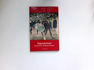 Imagen del vendedor de Impressionisten im Museum "Jeu de Paume" zu Paris : Band 2: C zanne bis Toulouse-Lautrec.Orbis pictus. a la venta por Antiquariat Buchhandel Daniel Viertel