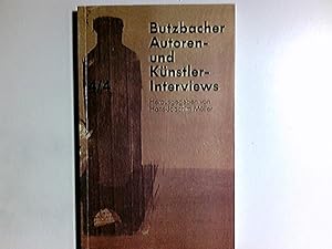 Immagine del venditore per Butzbacher Autoren- und Knstler-Interviews; Teil: 4 venduto da Antiquariat Buchhandel Daniel Viertel