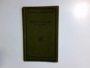 Image du vendeur pour Platos Staat in Auswahl - Kommentar - Teubners Schlerausgaben griechischer und lateinischer Schriftsteller. mis en vente par Antiquariat Buchhandel Daniel Viertel