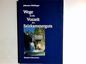 Immagine del venditore per Wege in die Vorzeit des Salzkammerguts. venduto da Antiquariat Buchhandel Daniel Viertel