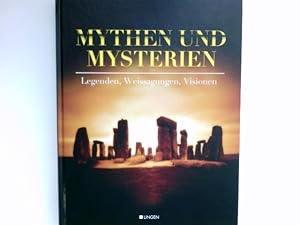 Bild des Verkufers fr Mythen und Mysterien : Legenden, Weissagungen, Visionen. zum Verkauf von Antiquariat Buchhandel Daniel Viertel