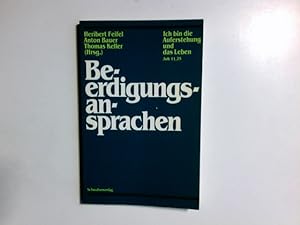 Seller image for Beerdigungsansprachen for sale by Antiquariat Buchhandel Daniel Viertel