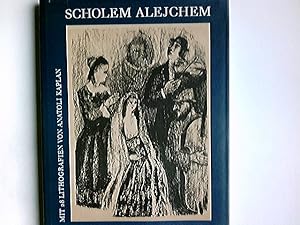 Bild des Verkufers fr Stempenju : Roman. Scholem Alejchem. Mit 28 Lithogr. von Anatoli Kaplan. [Aus dem Jidd. bertr. und hrsg. von Hubert Witt] zum Verkauf von Antiquariat Buchhandel Daniel Viertel