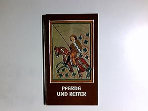 Seller image for Pferde und Reiter. for sale by Antiquariat Buchhandel Daniel Viertel