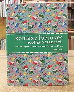 Bild des Verkufers fr Romany fortunes: Book and Card Pack zum Verkauf von Kestrel Books