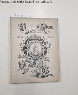 Bismarck-Album des Kladderadatsch 1848-1898 :