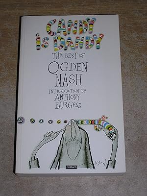 Seller image for Candy Is Dandy: The Best of Ogden Nash (A Methuen Humour Classic) for sale by Neo Books