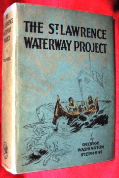 Image du vendeur pour THE ST. LAWRENCE WATERWAY PROJECT (1930) mis en vente par Nick Bikoff, IOBA